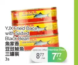 T&T Supermarket YJX FRIED DACE WITH SALTED BLACK BEAN, 3S offer