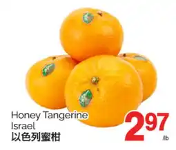 T&T Supermarket HONEY TANGERINE offer