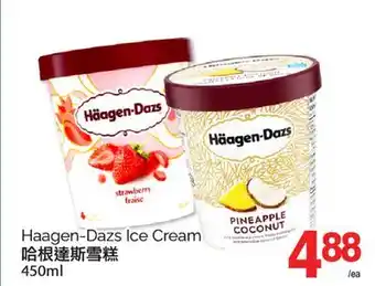 T&T Supermarket HAAGEN-DAZS ICE CREAM, 450ML offer