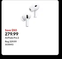 Staples AirPods Pro 2 offer