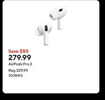 Staples AirPods Pro 2 offer