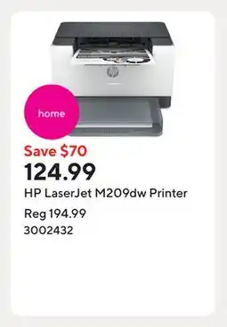 Staples HP LaserJet M209dw Printer offer