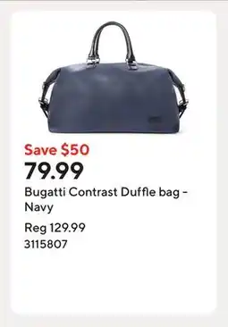 Staples Bugatti Contrast Duffle bag - Navy offer