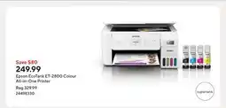 Staples Epson EcoTank ET-2800 Colour All-in-One Printer offer