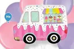 Party City Here's the Scoop Truck 26 Supershape Balloon Bouquet, 7-pc offer