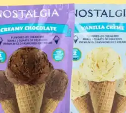 Party City Chocolate/Vanilla Ice Cream Mix offer