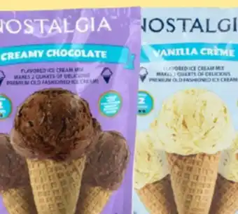 Party City Chocolate/Vanilla Ice Cream Mix offer