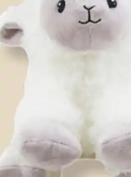 Party City Goffa Plush Sitting Lamb, White, 8-in offer