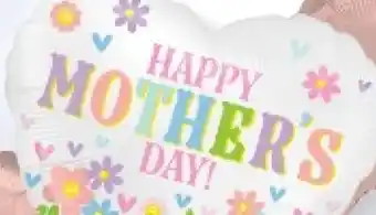Party City 'Happy Mother's Day' 18 Daisy Chain Standard Balloon Bouquet, 6-pc offer