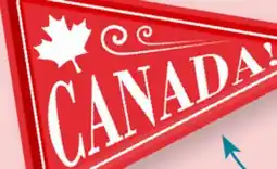 Party City 'Canada!' Die Cut Salad Plates, 9.5-in, 8-ct offer