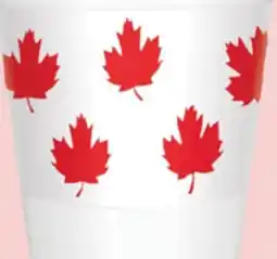 Party City Maple Leaf Plastic Cups, 16-oz, 25-pk offer