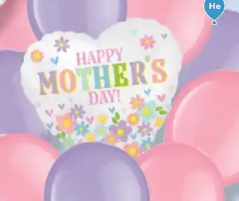 Party City 'Happy Mother's Day' 18 Daisy Chain Standard Balloon Bouquet, 10-pc offer