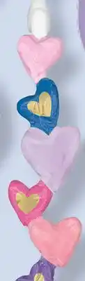 Party City Happy Mothers Day Sprinkled Hearts Deluxe AirWalker, 18-in offer