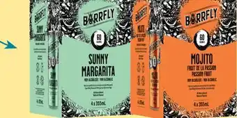 Party City Passion Fruit Mojito Non-Alcoholic Sparkling Seltzer, 4-pk offer