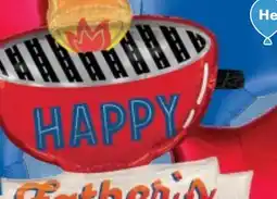 Party City 'Happy Father's Day' Grill- iant Dad Grill 30 Supershape Balloon Bouquet, 5-pc offer