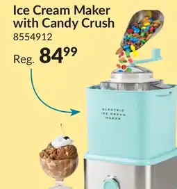 Party City Electric Ice Cream Maker with Candy Crush offer