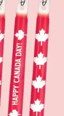 Party City Happy Canada Day Printed Glow Sticks, 3-pk offer
