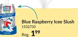 Party City Blue Raspberry Icee Slush offer