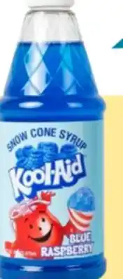 Party City Nostalgia Kool-Aid Blue Raspberry Snow Cone Syrup, 16-oz offer