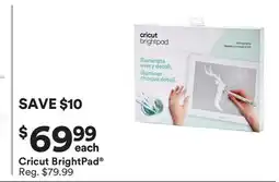 Michaels Cricut Brightpad offer