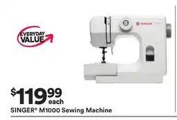 Michaels SINGER M1000 Sewing Machine offer
