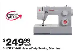 Michaels SINGER 4411 Heavy-Duty Sewing Machine offer