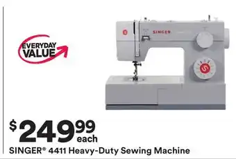 Michaels SINGER 4411 Heavy-Duty Sewing Machine offer
