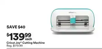 Michaels Cricut Joy Cutting Machine offer