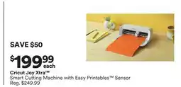 Michaels Cricut Joy Xtra offer