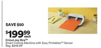 Michaels Cricut Joy Xtra offer