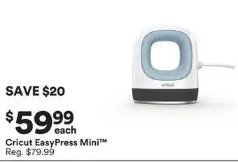 Michaels Cricut Easypress Mini offer