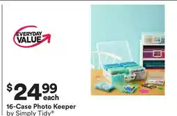 Michaels 16-Case photo Keeper by Simply Tidy offer