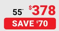 Visions Electronics Hisense Smart TV 55 offer