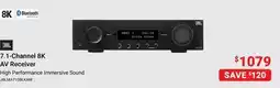 Visions Electronics JBL 7.1-Channel 8K AV Receiver offer