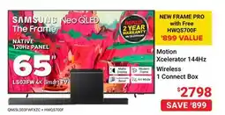 Visions Electronics Samsung Motion Xcelerator offer