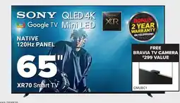 Visions Electronics 65 XR70 Smart TV offer