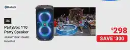 Visions Electronics 110 Party Speaker offer