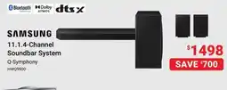 Visions Electronics SAMSUNG 11.1. 4-Channel Soundbar System offer