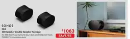 Visions Electronics Sonos ERA 300 Speaker Double Speaker Package offer