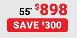 Visions Electronics 4K Smart TV 55 offer