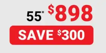 Visions Electronics 4K Smart TV 55 offer