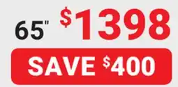 Visions Electronics Sony 85 X90L Smart TV offer