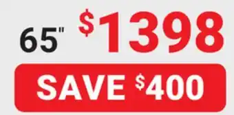 Visions Electronics Sony 85 X90L Smart TV offer