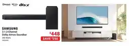 Visions Electronics SAMSUNG 3.1. 2-Channel Dolby Atmos Soundbar offer
