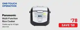 Visions Electronics Panasonic Multi-Function Rice Cooker offer
