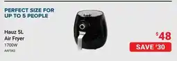 Visions Electronics Hauz 5L Air Fryer offer