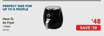 Visions Electronics Hauz 5L Air Fryer offer