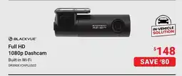 Visions Electronics Blackvue Full HD 1080p Dashcam offer