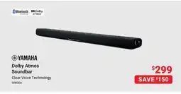Visions Electronics YAMAHA Dolby Atmos offer