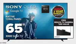 Visions Electronics SONY 65 NATIVE 120Hz PANEL BRAVIA TV offer